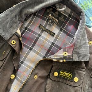 Barbour International Jacket